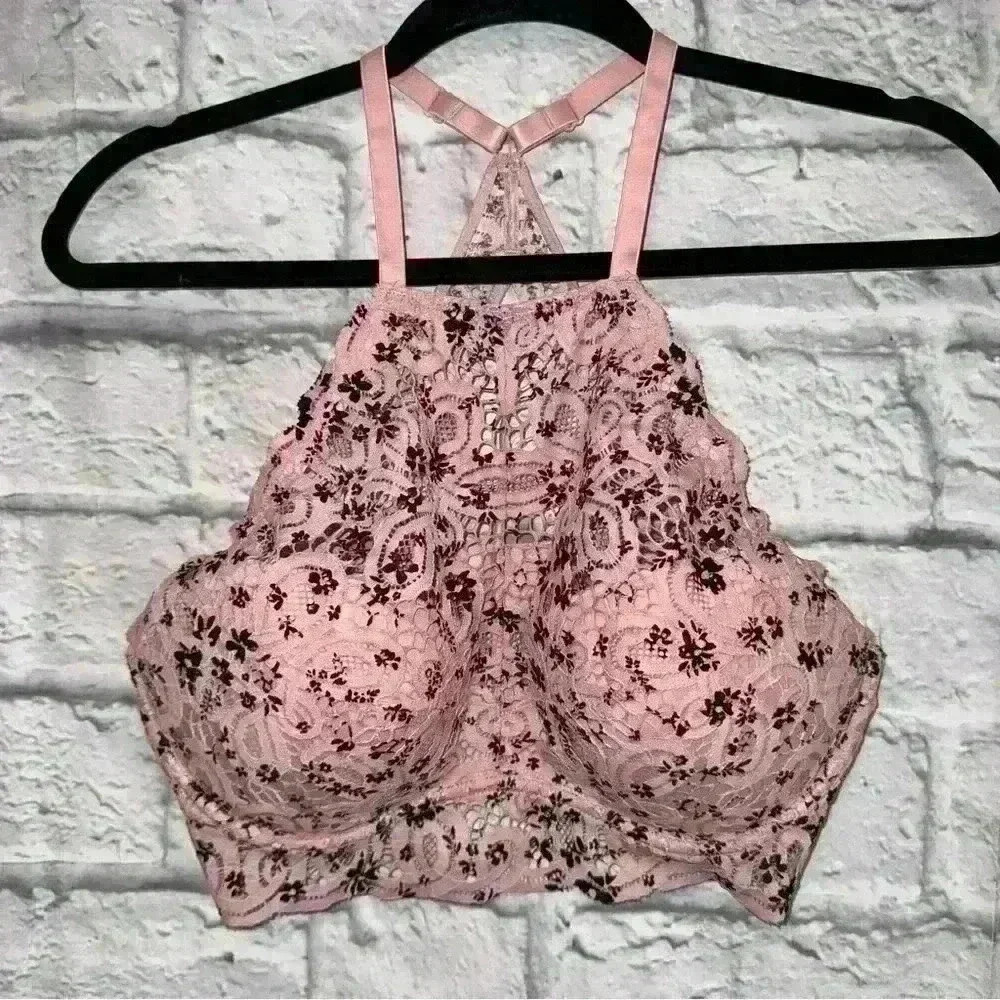 Victoria’s Secret Pink push up bra Large